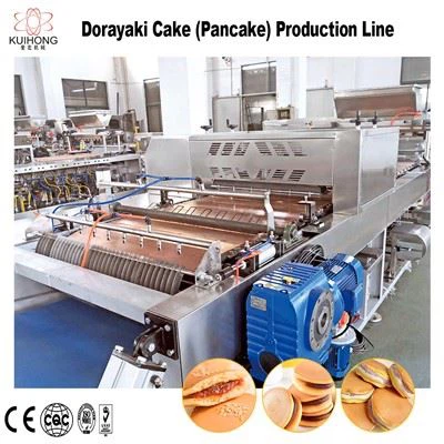 Automatische Dorayaki-/Pfannkuchen-Produktionslinie
