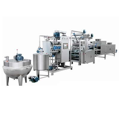 Produktionslinie für Hartbonbons