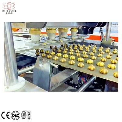 Automatische Keksformmaschine mit Produktionslinie